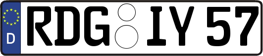 RDG-IY57