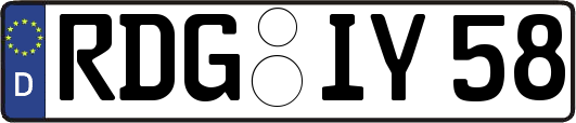 RDG-IY58