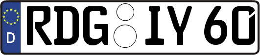 RDG-IY60