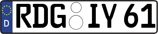 RDG-IY61