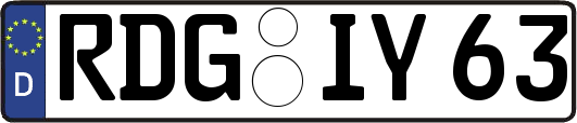 RDG-IY63