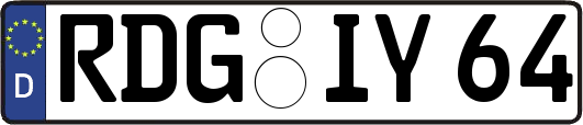 RDG-IY64