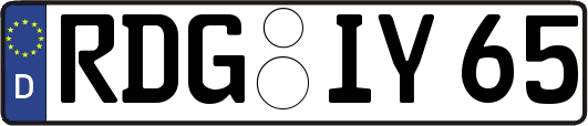 RDG-IY65