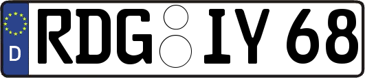 RDG-IY68
