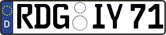 RDG-IY71