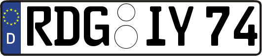 RDG-IY74