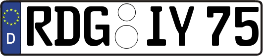 RDG-IY75