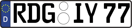 RDG-IY77
