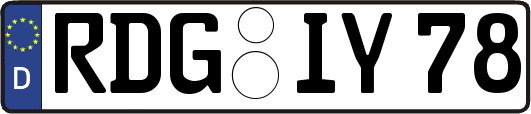 RDG-IY78