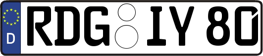 RDG-IY80