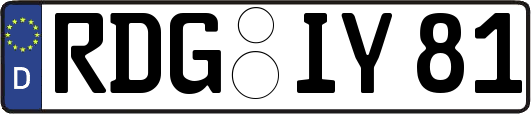RDG-IY81