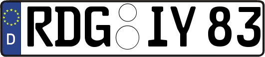 RDG-IY83