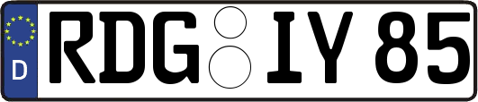 RDG-IY85