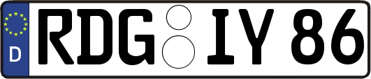 RDG-IY86