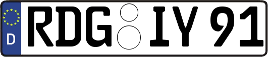 RDG-IY91
