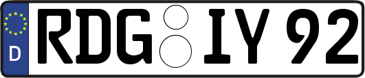 RDG-IY92