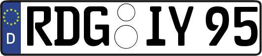 RDG-IY95