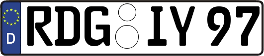 RDG-IY97