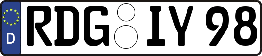 RDG-IY98