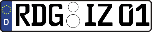 RDG-IZ01