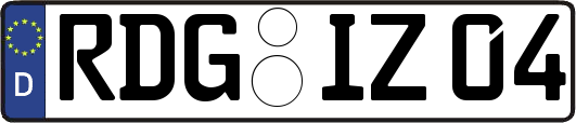 RDG-IZ04