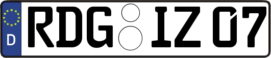 RDG-IZ07