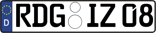 RDG-IZ08