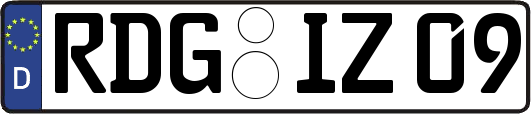 RDG-IZ09