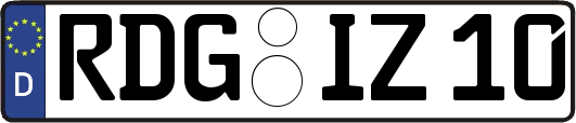 RDG-IZ10