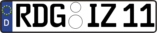 RDG-IZ11