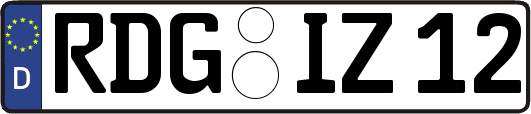 RDG-IZ12