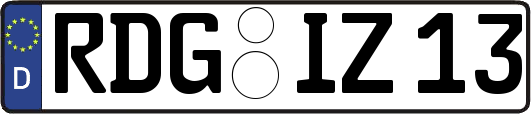 RDG-IZ13