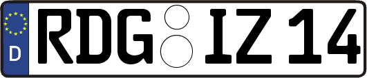 RDG-IZ14
