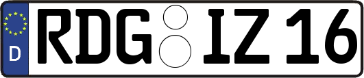 RDG-IZ16