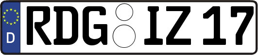 RDG-IZ17