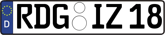 RDG-IZ18