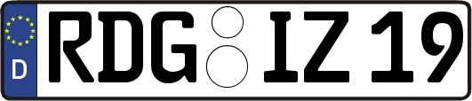 RDG-IZ19