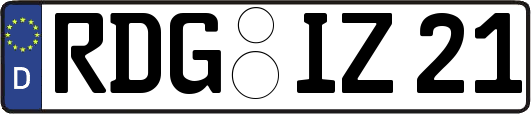 RDG-IZ21