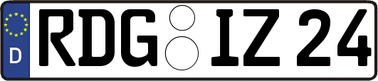 RDG-IZ24