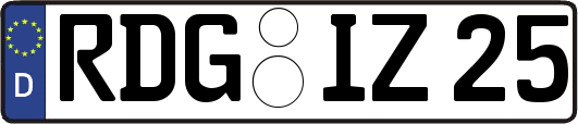 RDG-IZ25
