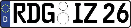 RDG-IZ26