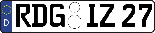 RDG-IZ27