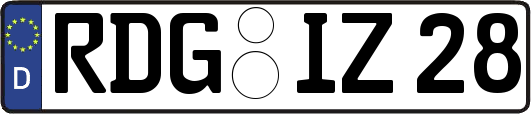 RDG-IZ28
