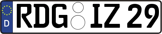 RDG-IZ29