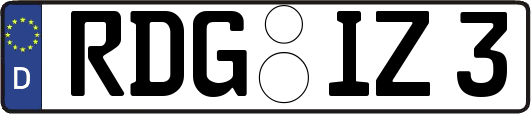 RDG-IZ3