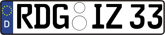 RDG-IZ33