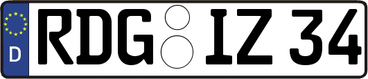 RDG-IZ34