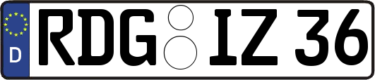 RDG-IZ36