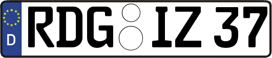 RDG-IZ37