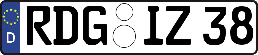 RDG-IZ38